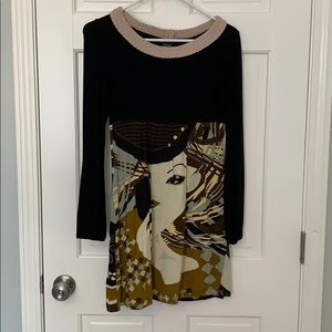 Comfy dress and only worn once